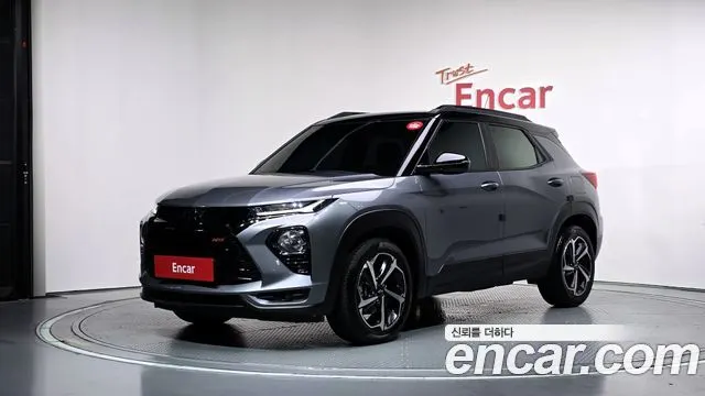 CHEVROLET TRAILBLAZER — из Кореи под ключ