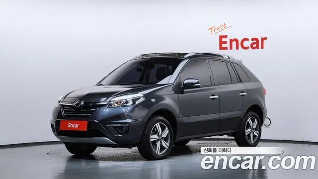 RENAULT KOREA QM5 NEO — из Кореи под ключ