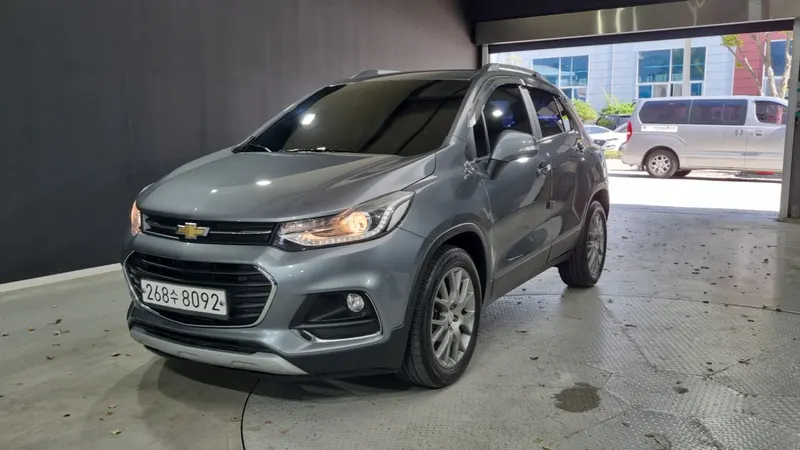 CHEVROLET TRAX — из Кореи под ключ