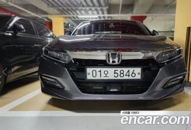 HONDA ACCORD 1 — из Кореи под ключ