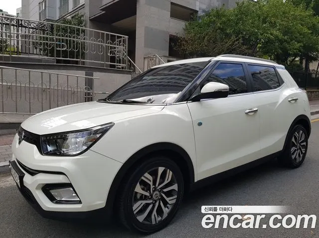 KGM TIVOLI ARMOUR 2019