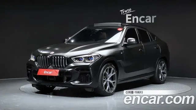 BMW X6 — из Кореи под ключ