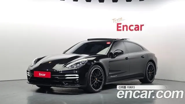 PORSCHE PANAMERA — из Кореи под ключ