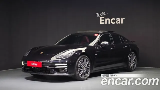 PORSCHE PANAMERA — из Кореи под ключ