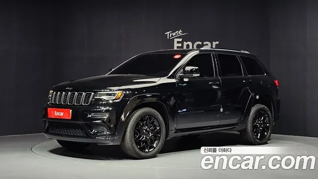 JEEP GRAND CHEROKEE — из Кореи под ключ