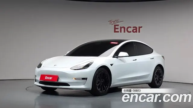 TESLA MODEL 3 — из Кореи под ключ