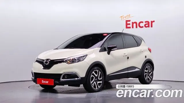 RENAULT KOREA QM3 — из Кореи под ключ