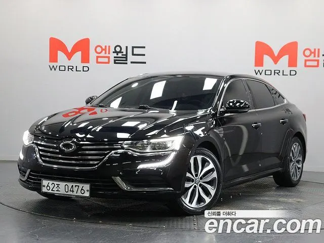 RENAULT KOREA SM6 — из Кореи под ключ