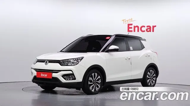 KGM TIVOLI ARMOUR 2018