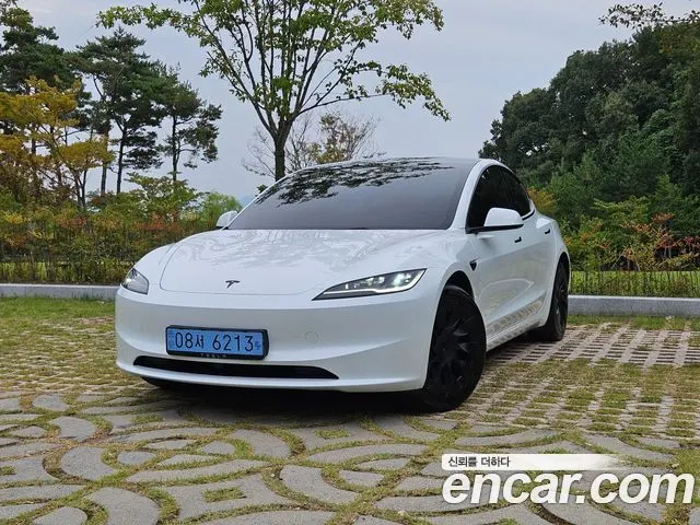 TESLA MODEL 3 — из Кореи под ключ