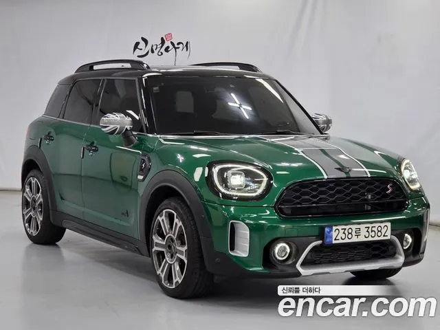 MINI COOPER S COUNTRYMAN — из Кореи под ключ