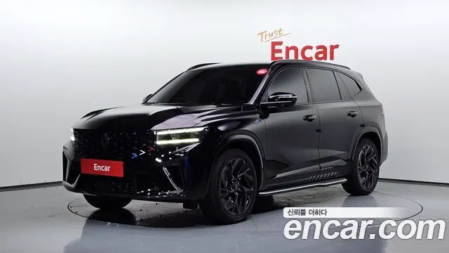 RENAULT KOREA GRAND KOLEOS — из Кореи под ключ