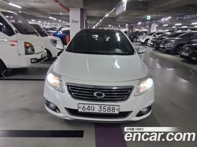 RENAULT KOREA SM5 PLATINUM — из Кореи под ключ