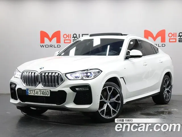 BMW X6 — из Кореи под ключ