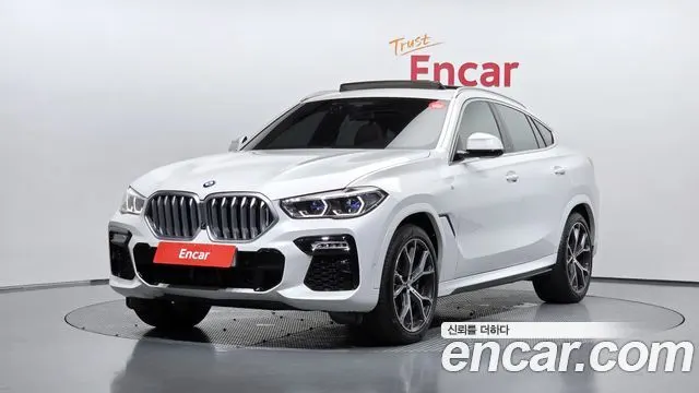 BMW X6 — из Кореи под ключ