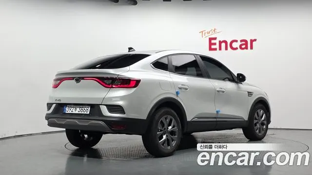 RENAULT KOREA XM3 — из Кореи под ключ