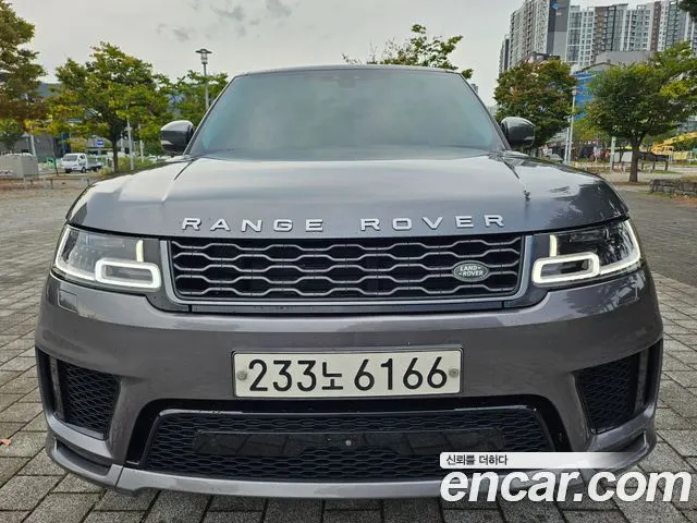 LAND ROVER RANGE ROVER SPORT — из Кореи под ключ