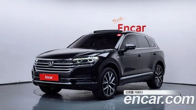 VOLKSWAGEN TOUAREG 2023