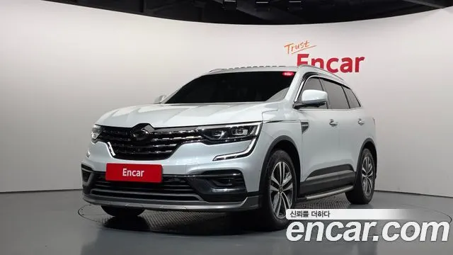 RENAULT KOREA QM6 — из Кореи под ключ