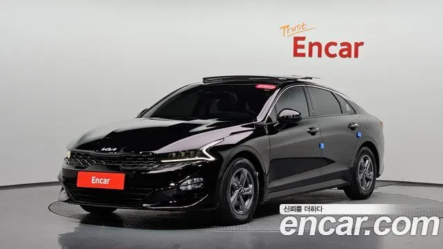 KIA K5 — из Кореи под ключ