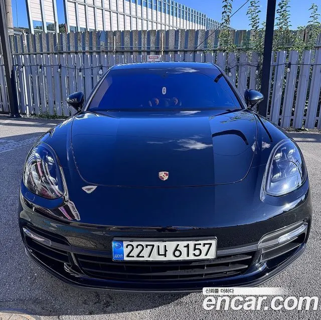 PORSCHE PANAMERA — из Кореи под ключ