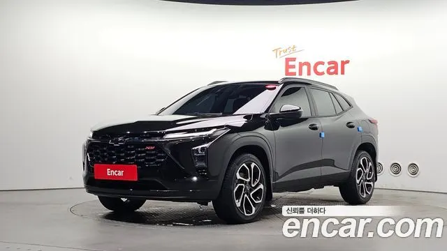 CHEVROLET TRAX CROSSOVER — из Кореи под ключ