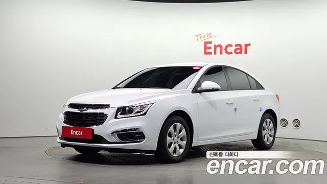 CHEVROLET AMAZING NEW CRUZE — из Кореи под ключ