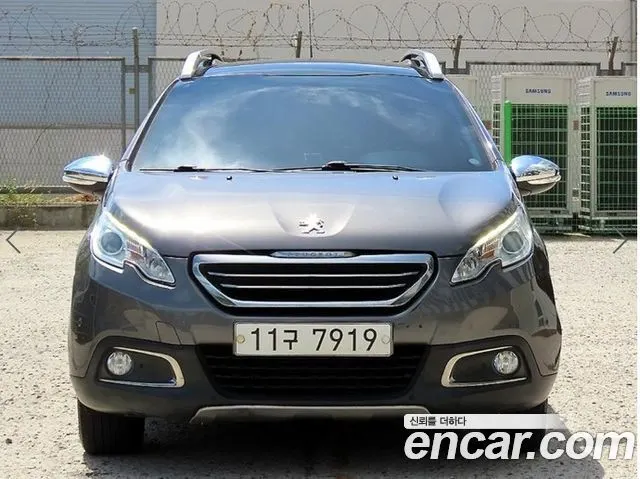 PEUGEOT 2008 2015