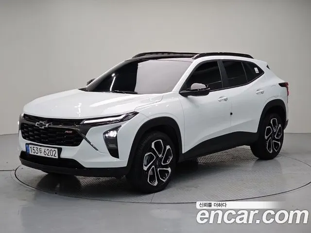CHEVROLET TRAX CROSSOVER — из Кореи под ключ