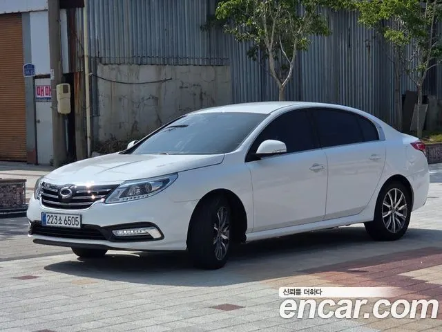 RENAULT KOREA SM5 NOVA 2018