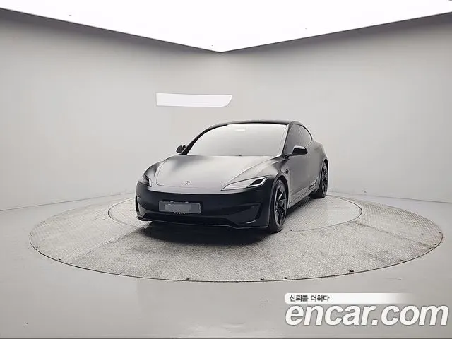 TESLA MODEL 3 — из Кореи под ключ