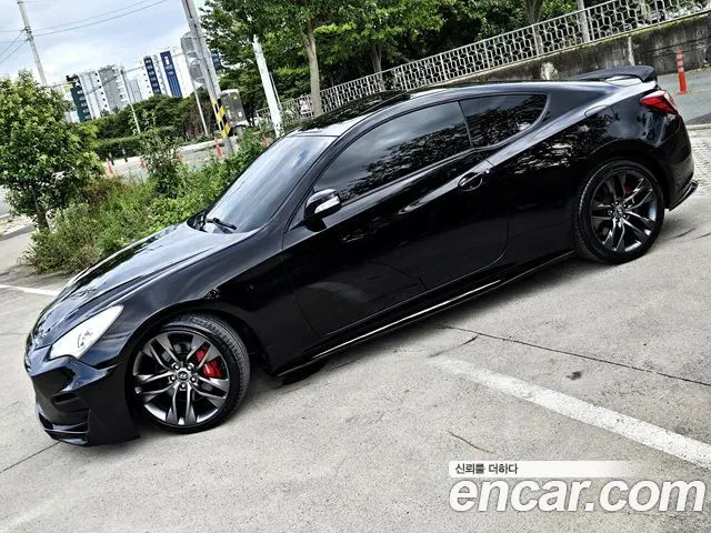 HYUNDAI GENESIS COUPE 2009