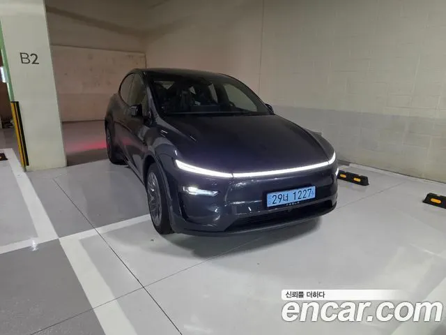 TESLA MODEL Y — из Кореи под ключ