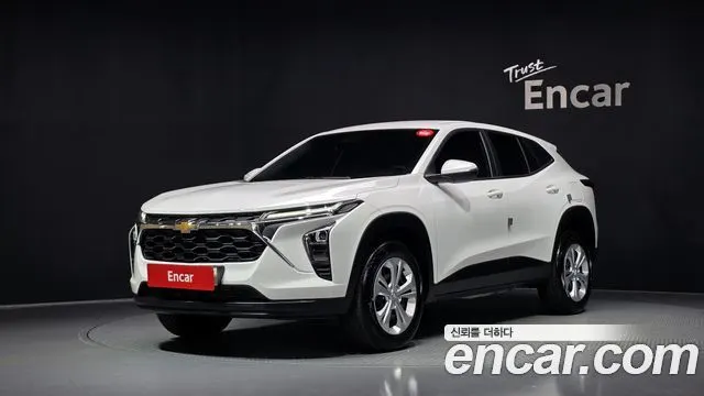 CHEVROLET TRAX CROSSOVER — из Кореи под ключ