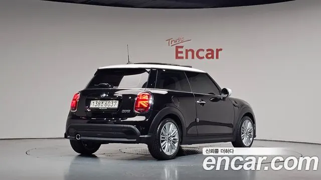 MINI COOPER — из Кореи под ключ