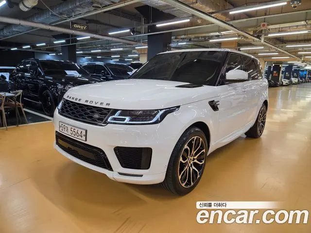 LAND ROVER RANGE ROVER SPORT — из Кореи под ключ