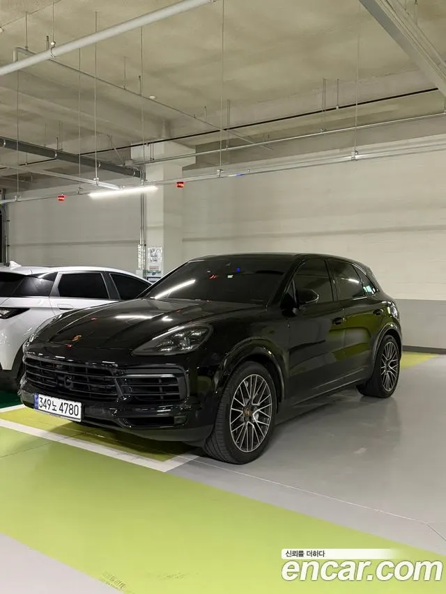 PORSCHE CAYENNE — из Кореи под ключ