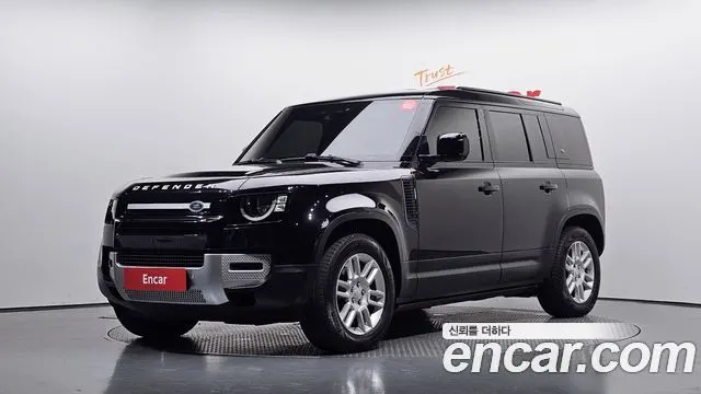 LAND ROVER DEFENDER — из Кореи под ключ