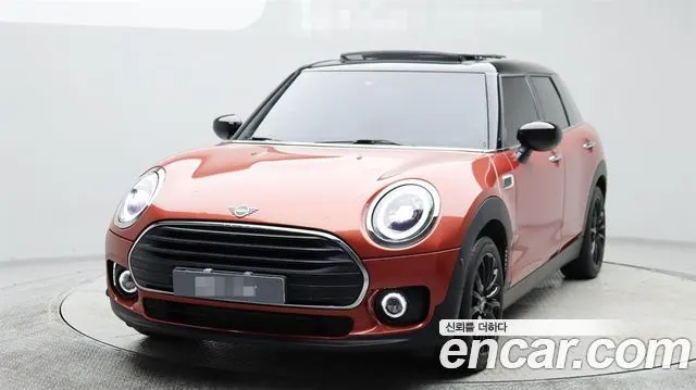 MINI COOPER CLUBMAN — из Кореи под ключ