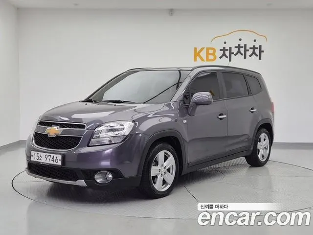 CHEVROLET ORLANDO 2013