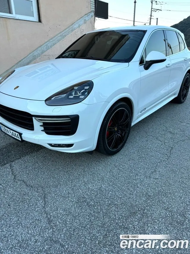 PORSCHE CAYENNE — из Кореи под ключ