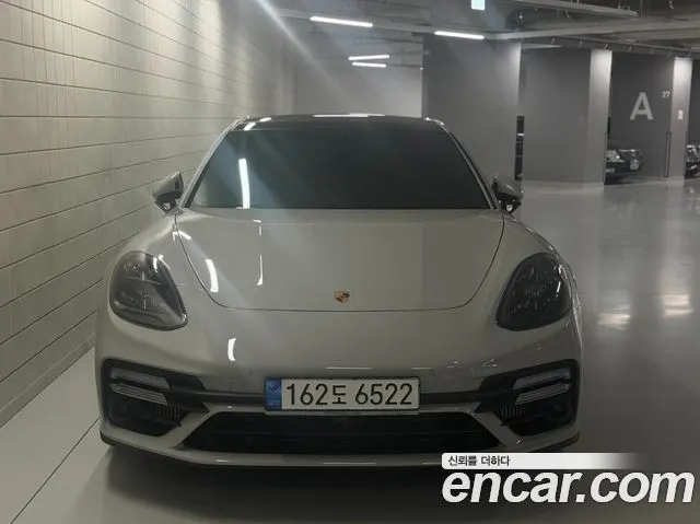 PORSCHE PANAMERA — из Кореи под ключ