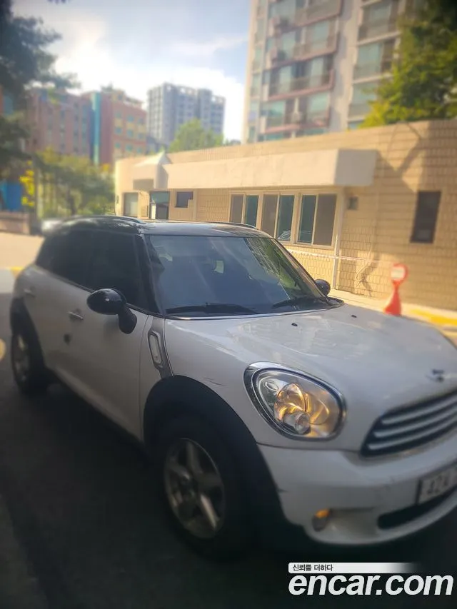 MINI COOPER D COUNTRYMAN 2014