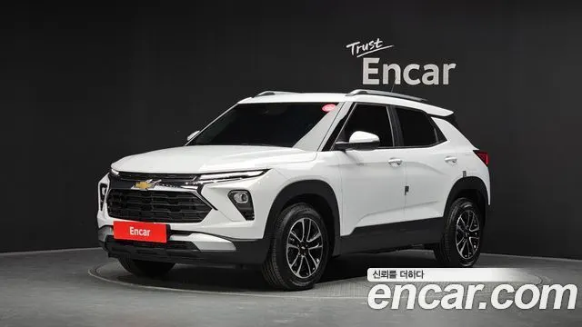 CHEVROLET TRAILBLAZER — из Кореи под ключ