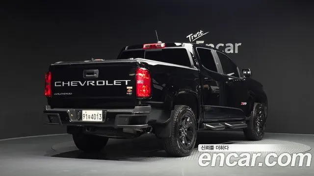 CHEVROLET REAL NEW COLORADO — из Кореи под ключ