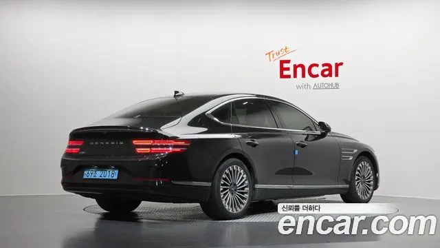GENESIS ELECTRIFIED G80 2022