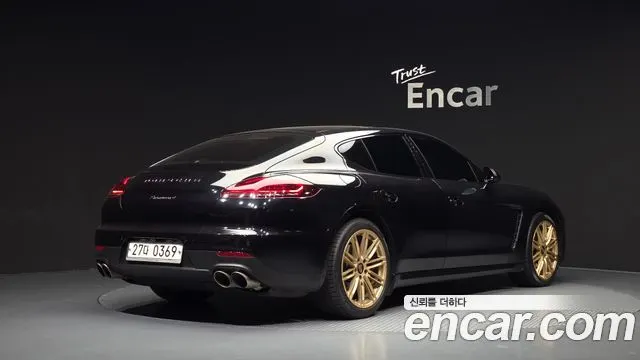 PORSCHE PANAMERA — из Кореи под ключ