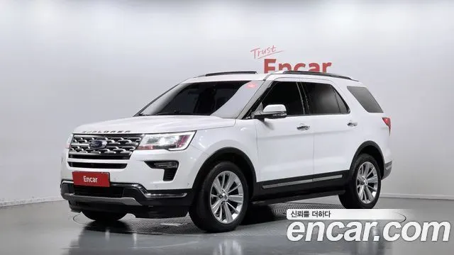 FORD EXPLORER — из Кореи под ключ