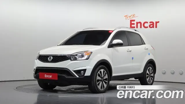 KGM KORANDO C — из Кореи под ключ