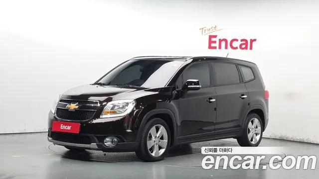 CHEVROLET ORLANDO 2015